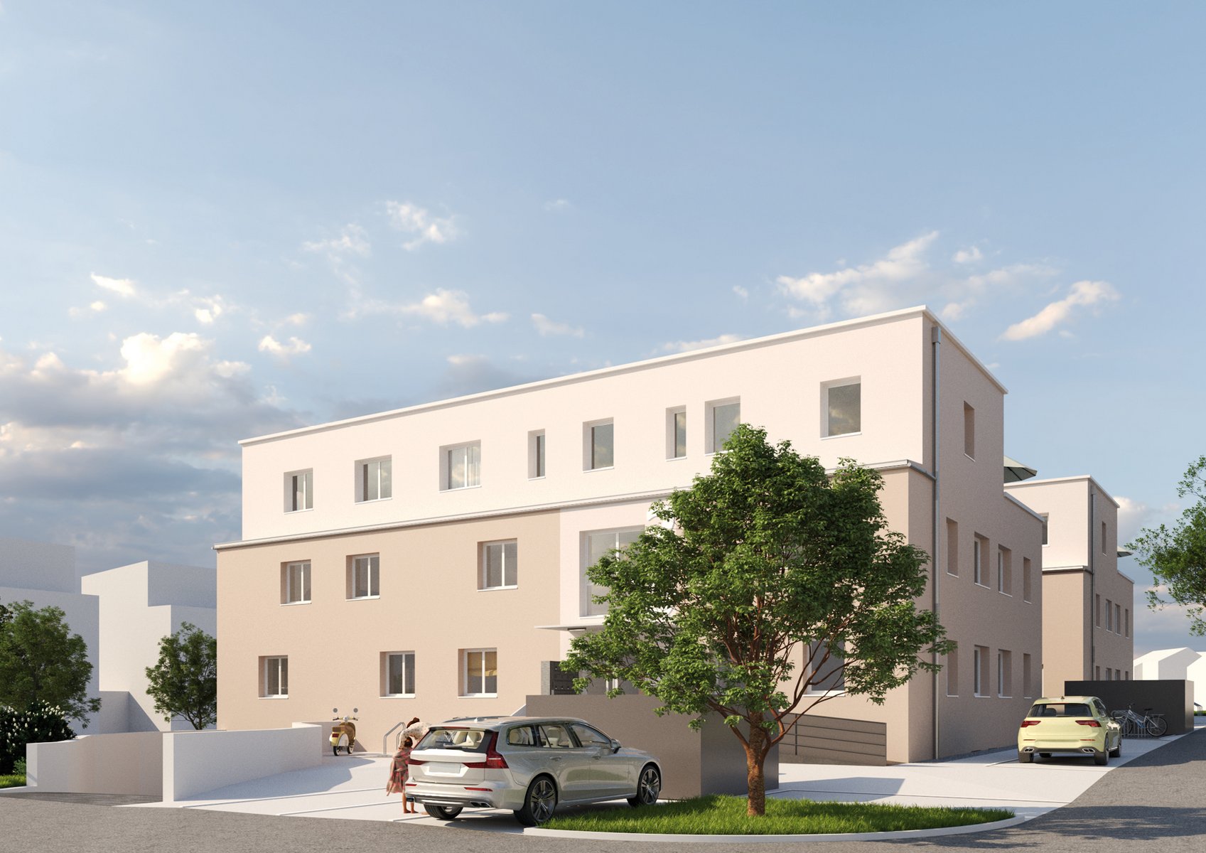 Gebäude Neubauprojekt Am Hühnerstein