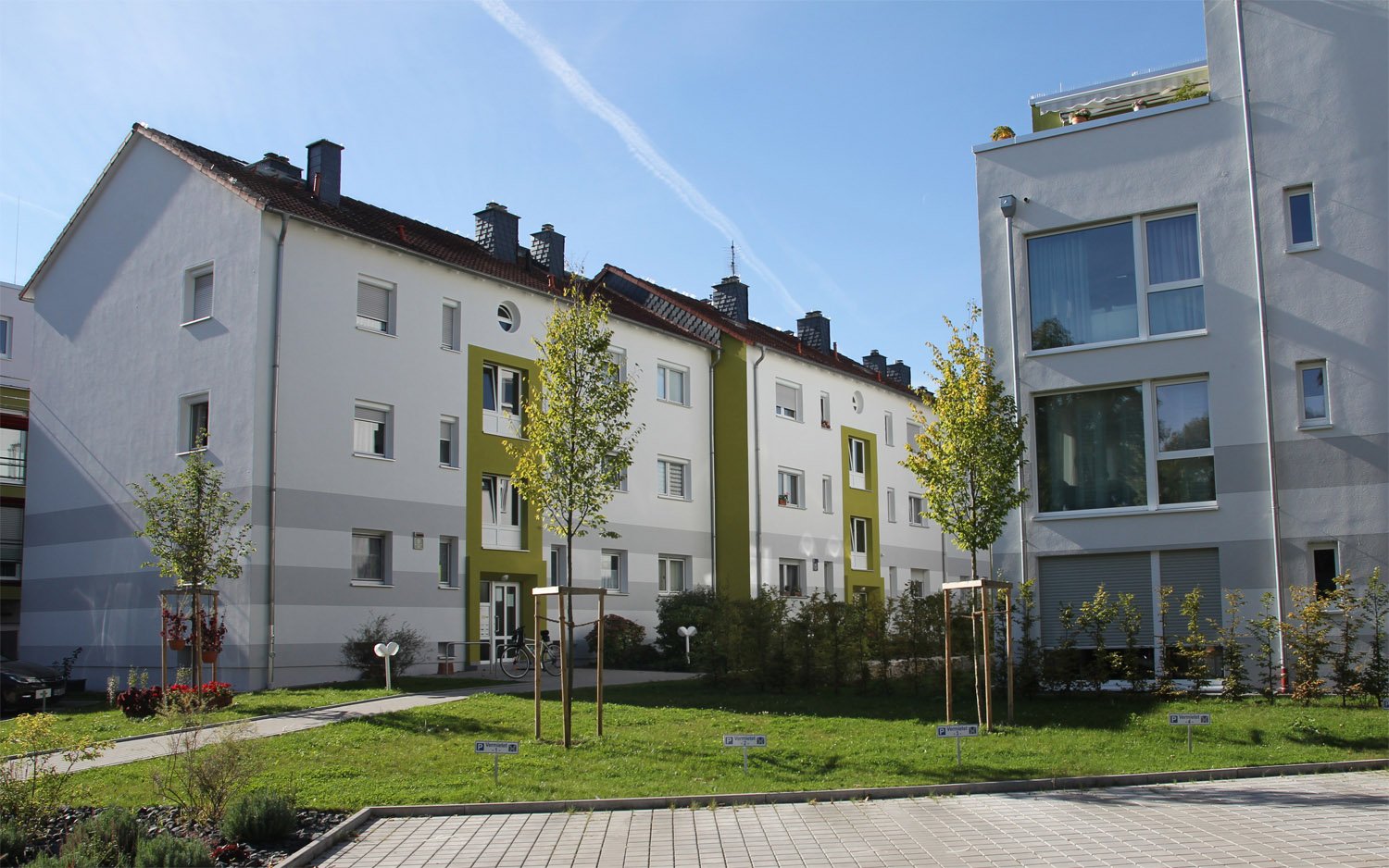 Mehrfamilienhäuser im Reinerzer Weg 